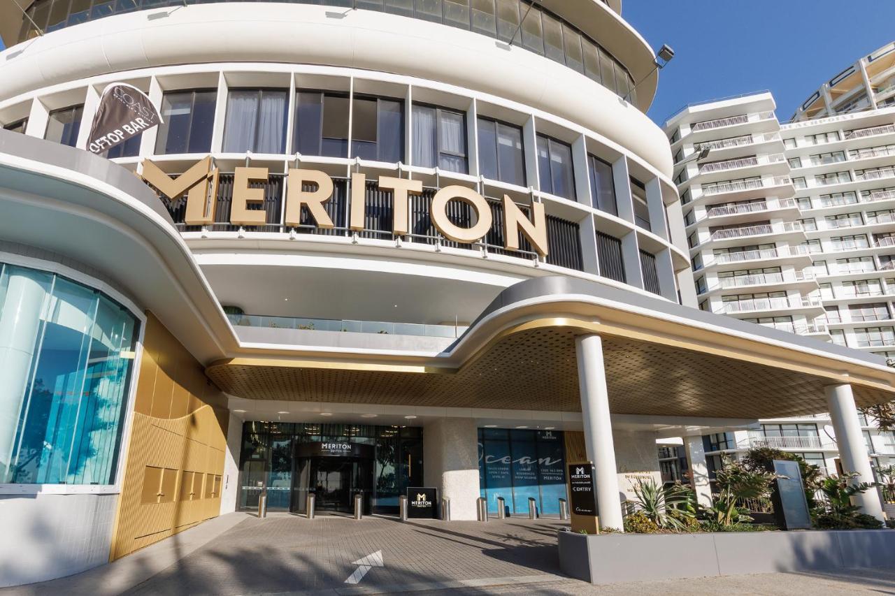 Meriton Suites Surfers Paradise โกลด์โคสต์ ภายนอก รูปภาพ