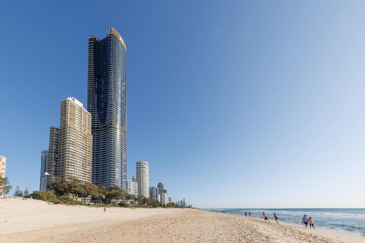 Meriton Suites Surfers Paradise โกลด์โคสต์ ภายนอก รูปภาพ